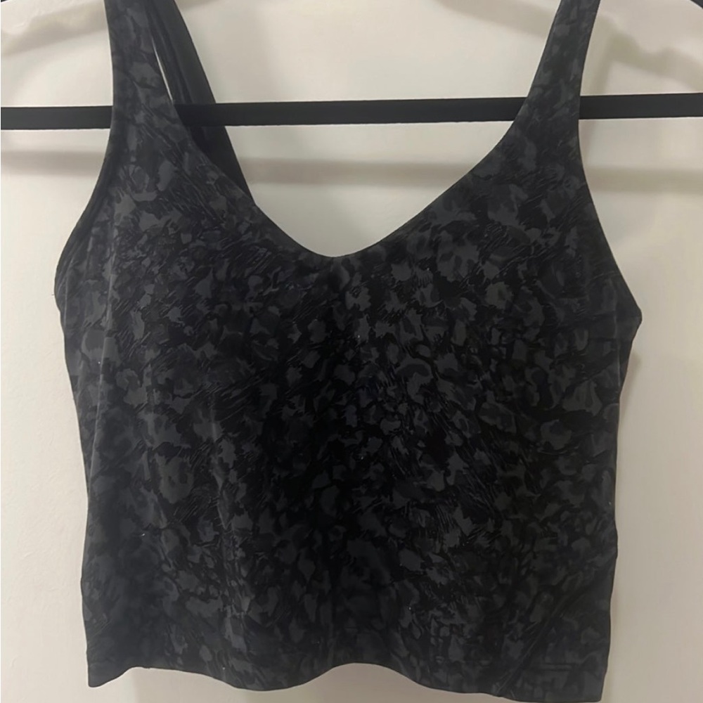 Size 4 algin tank